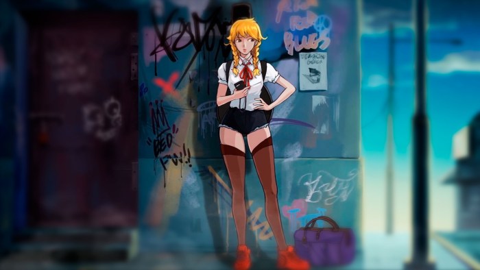 Girl Passenger on a motorcycle