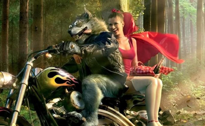 Girl on the skin by the fireplace