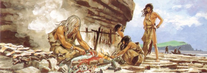 The evolution of man infographics