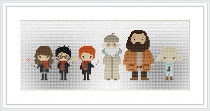 Cave painting of ancient Egypt people