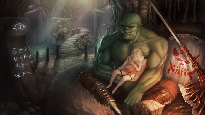 Summer sports silhouettes