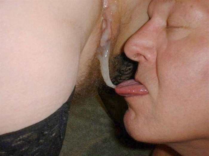 Cum in a small pussy