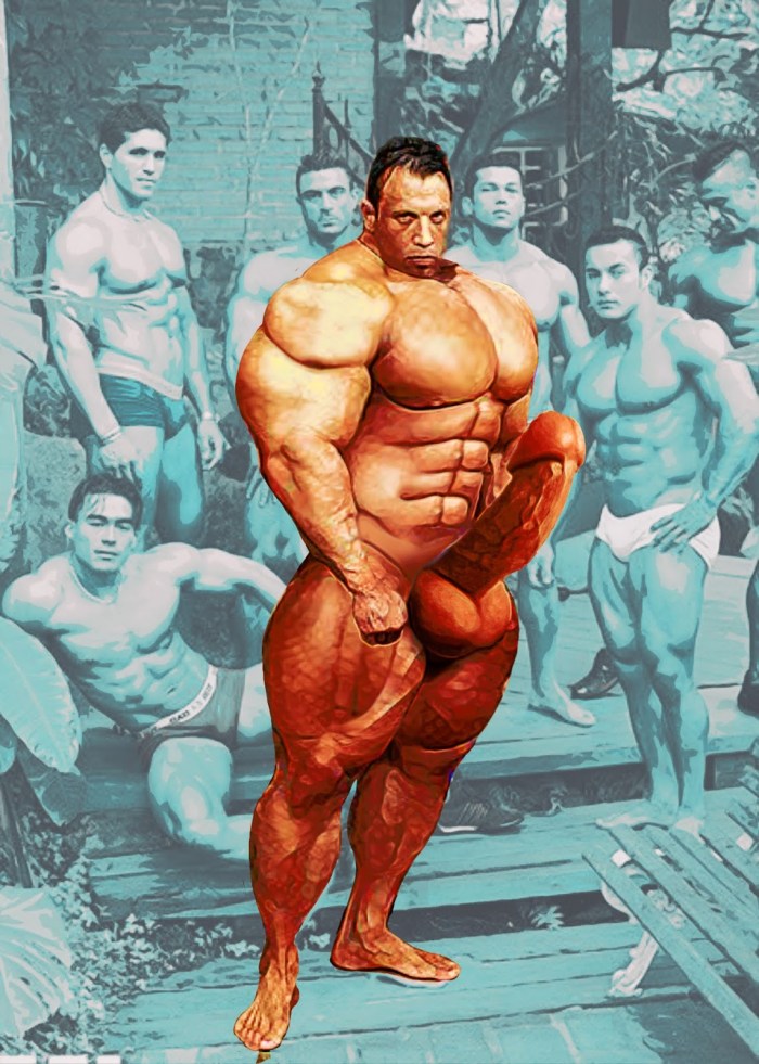 Muscular giant