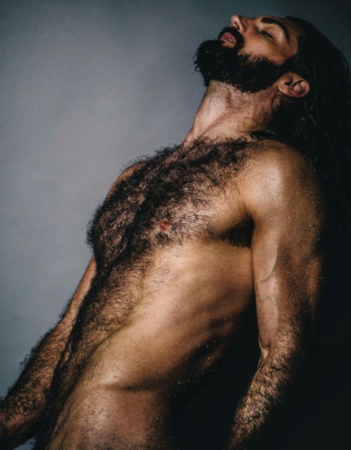 Mark Ruffalo hairy breasts