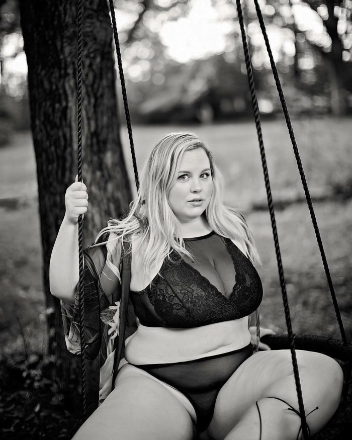 Jovita Zenkevich in underwear