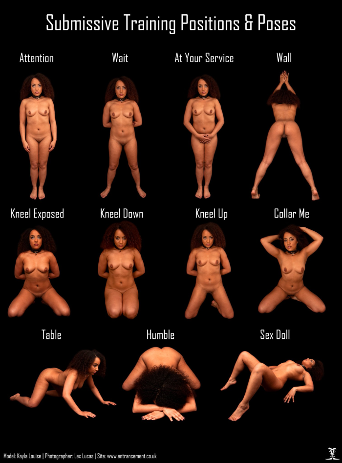 Cruel mockery of naked women