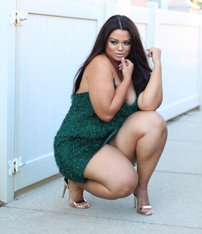 Naked fat woman BBW Calves