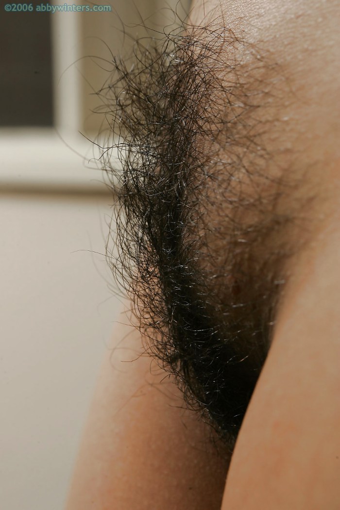 Pubic hair in men