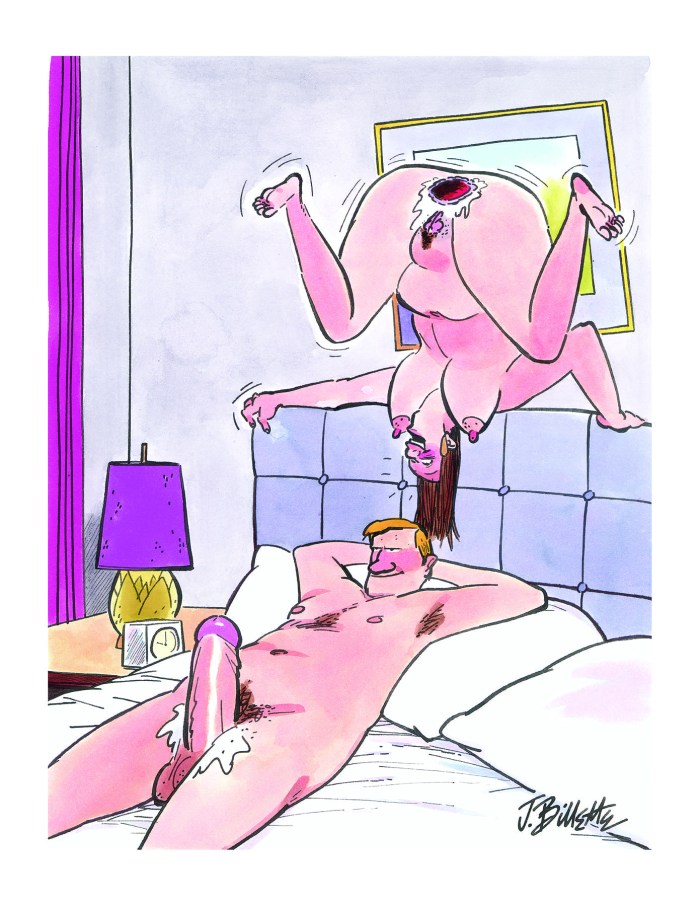 XXX comics on Russian Joker Naked