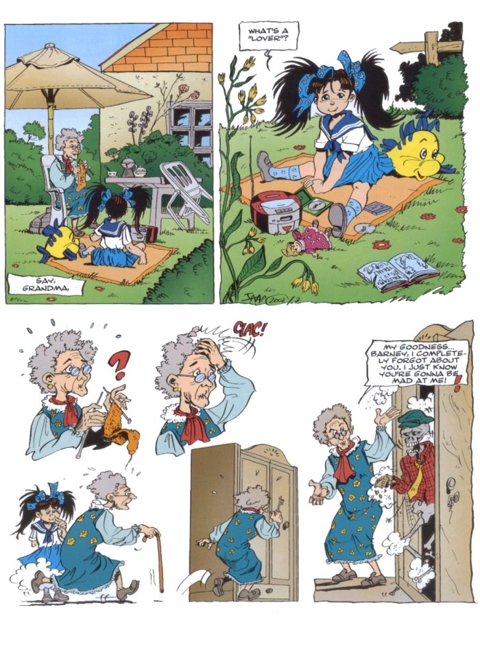 Funny erotic comics in Russian