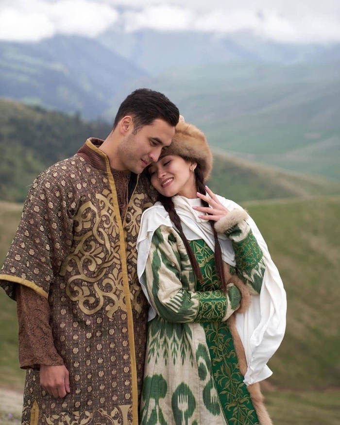 Beautiful Cossacks in Lower Lingerie