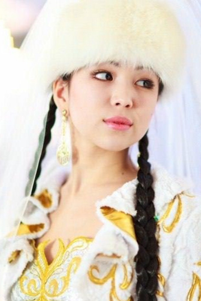 Beauties Kazakh women from social networks