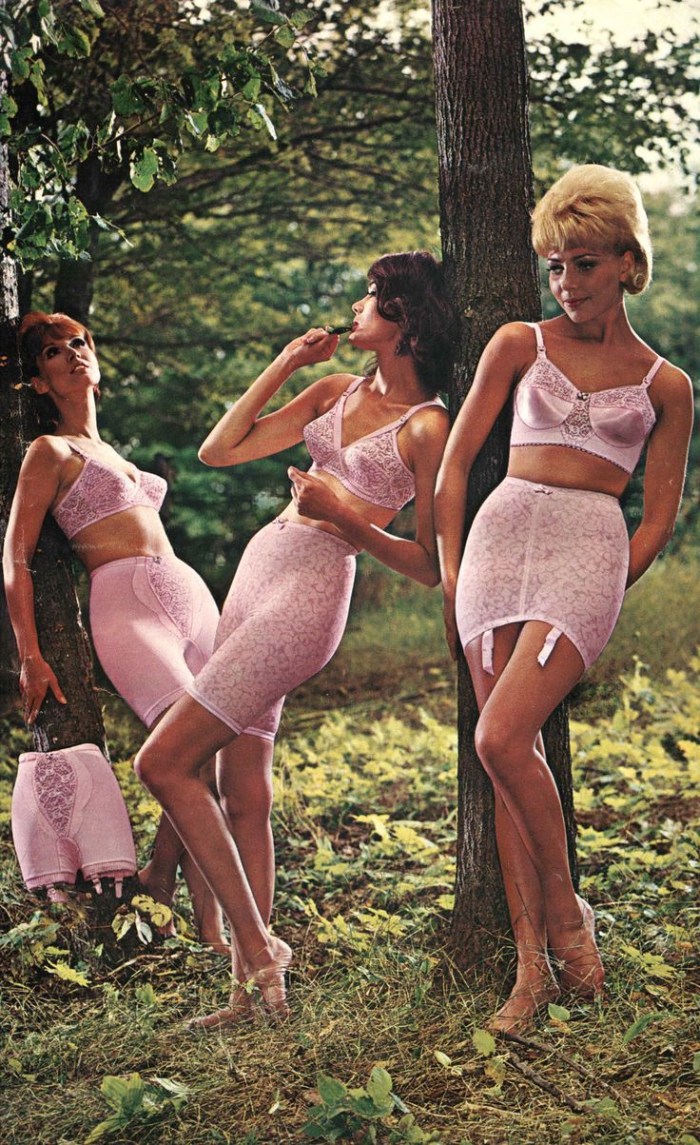 Underwear of the 60s