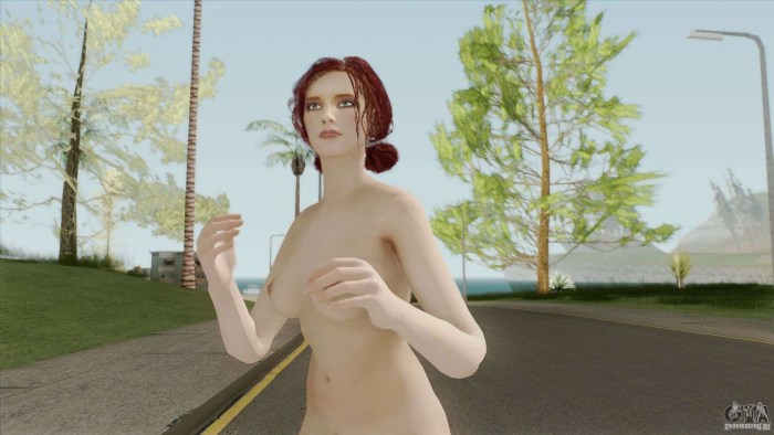 A bunch of female naked bodies