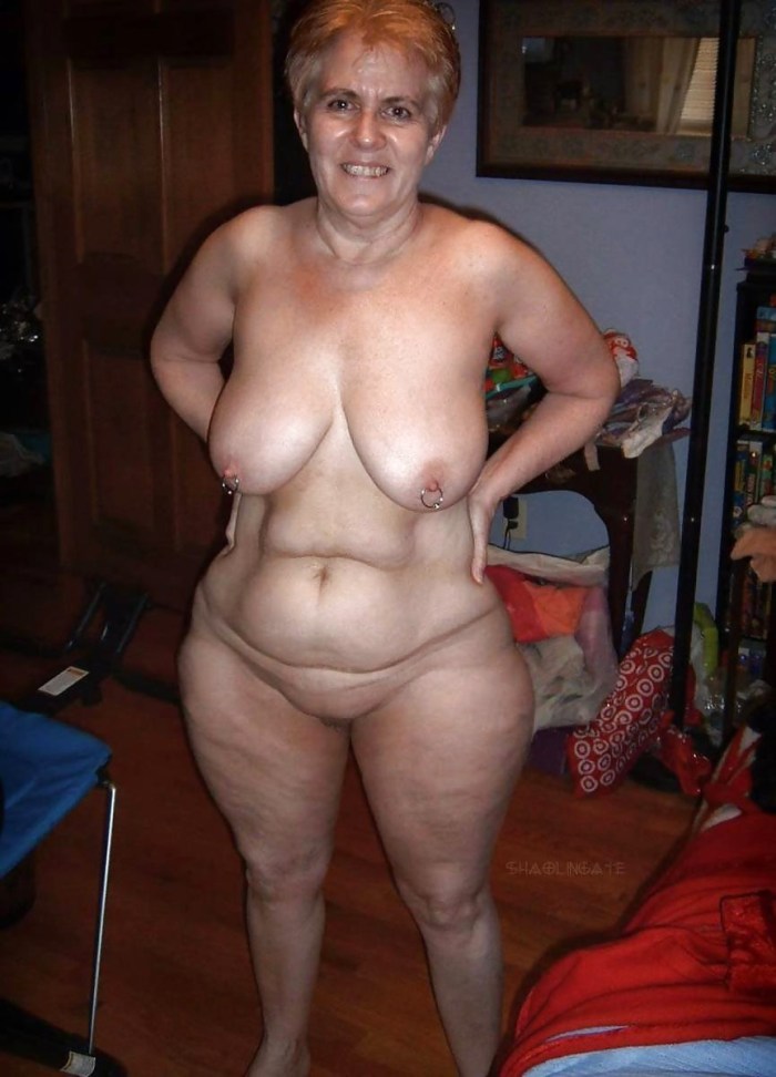 Hairy with wide hips