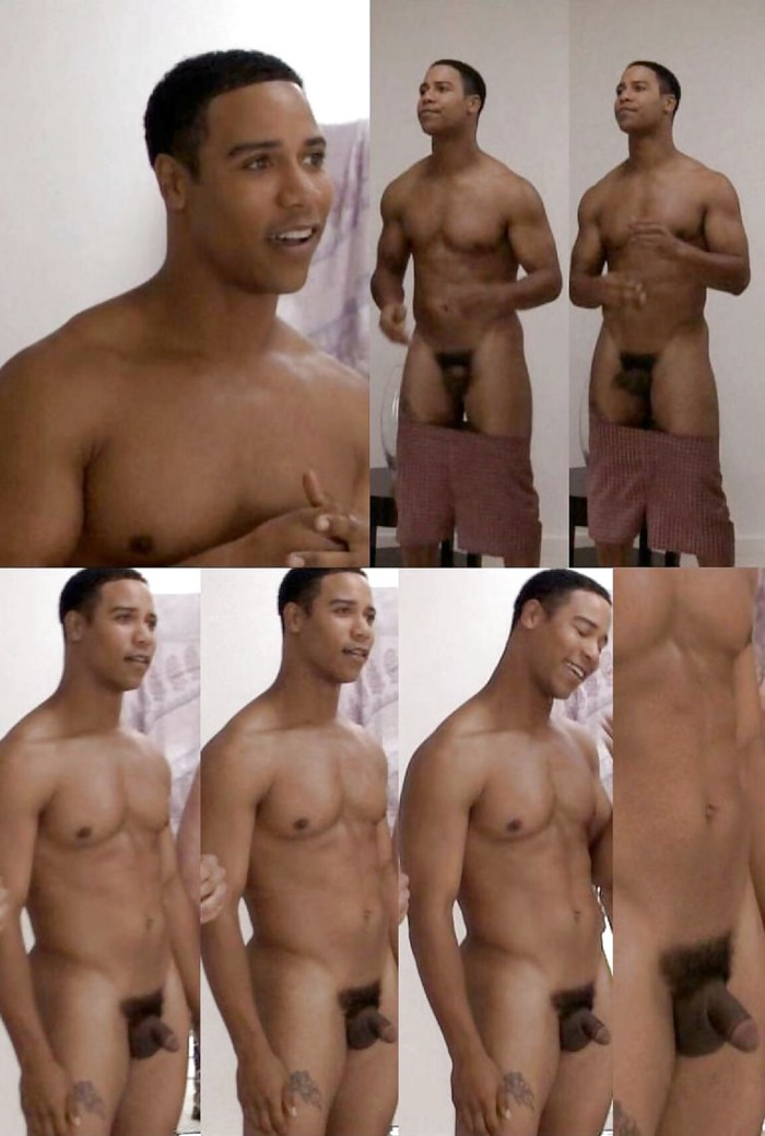 Actor Will Smith with a naked dick