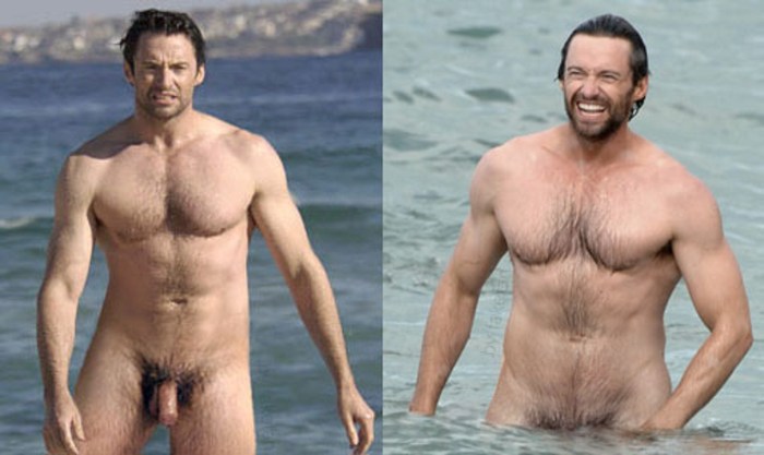 Hugh Jackman without Panties