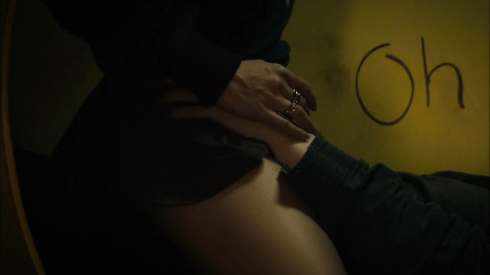 Naked Winslet in the film Iris