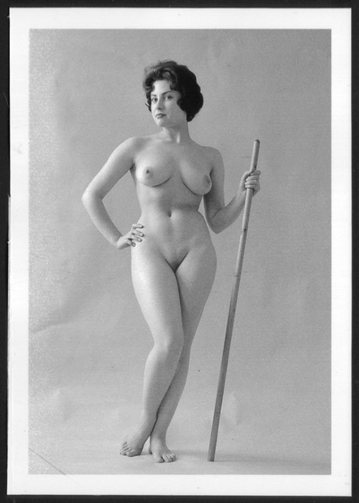 Ursula Blaut 1970 nude vintage