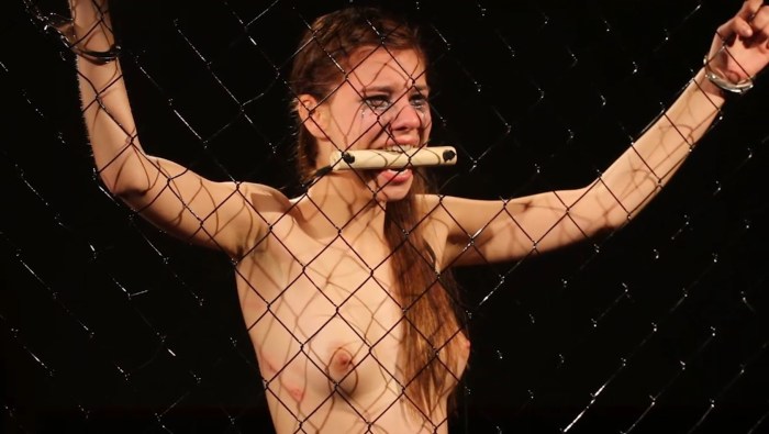 Naked women in performances