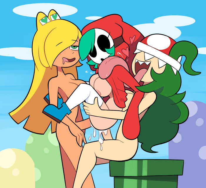 Mario Minus8 Piranha Plant Tits