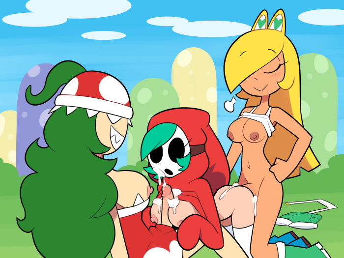 Mario Minus8 Piranha Plant Hentai