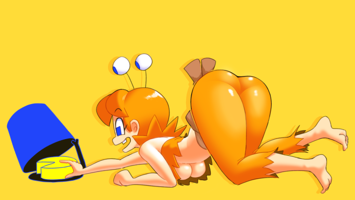 Hentai ghosts from Pakman