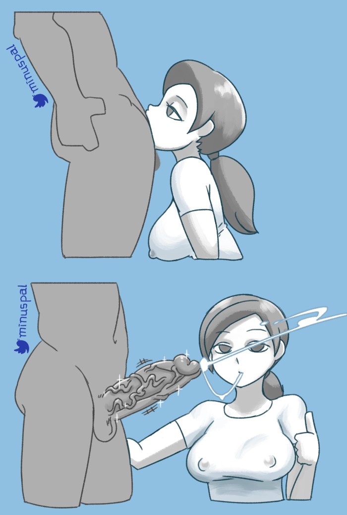 Mario Gumba Hentai minus 8