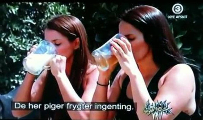 Beautiful girl sniffs cocaine