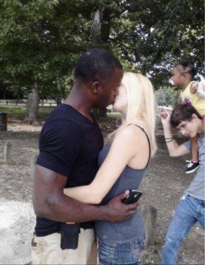 Wife with a black amateur