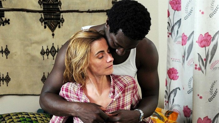 Emily Parker interracial