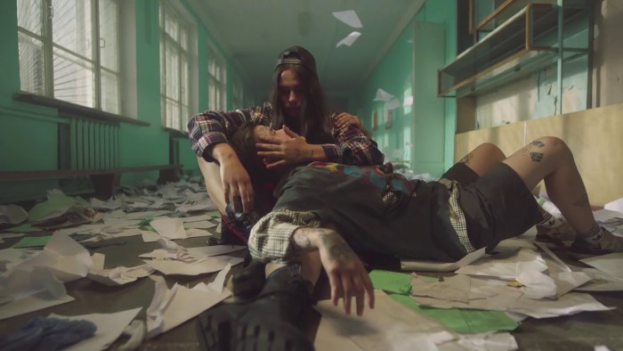 Vacationing girls in swimsuits