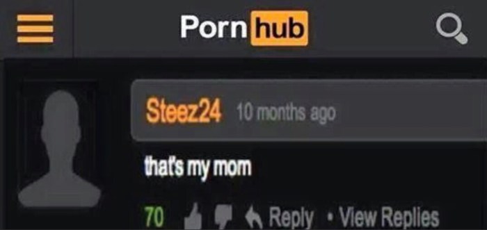 Mom? Meme from Pornhab