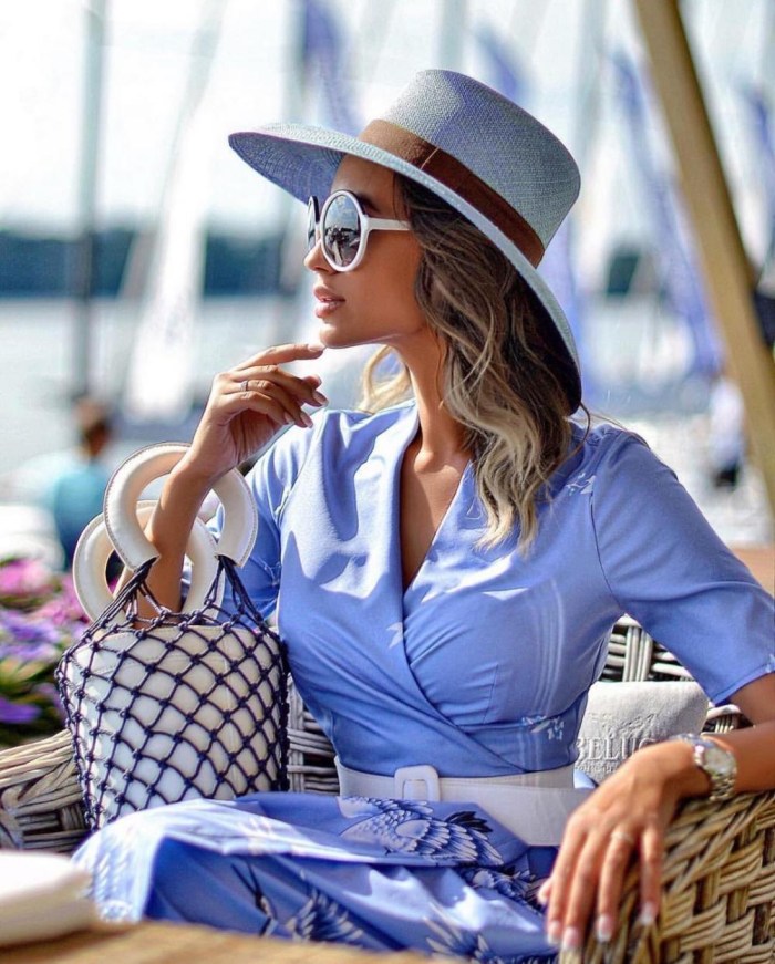 The hats of Margarita Celsus