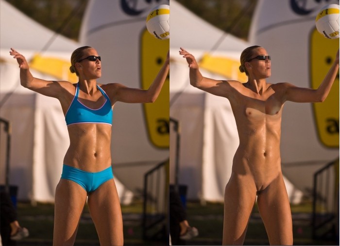 Julia Gerasimova volleyball player nude