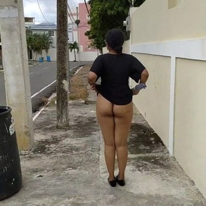 VFGHJ UPSHIRT in Store Without Panties by WiFe