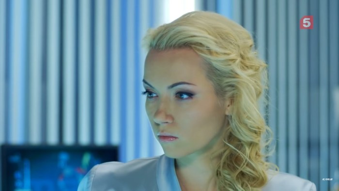 Anastasia Gulimova in the series trace