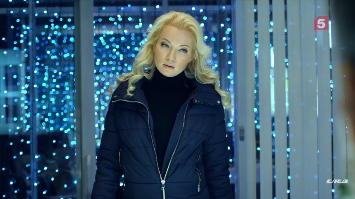 Evgenia Yarushnikova in the series Sinichka