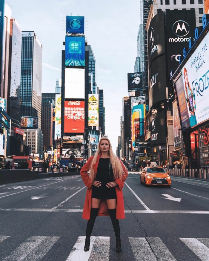 Anastasia Gulimova Instagram 2020