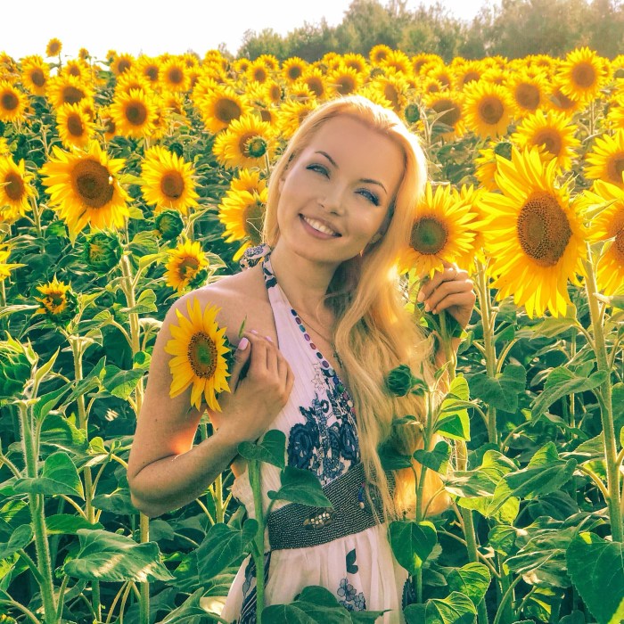 Anastasia Ivleeva Eagle and Tails