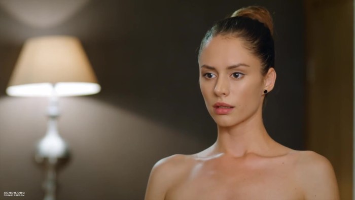 Oksana trace in a swimsuit