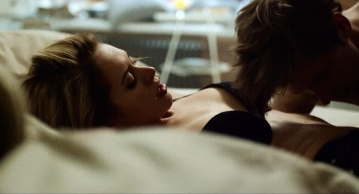 Anastasia Gulimova in tights