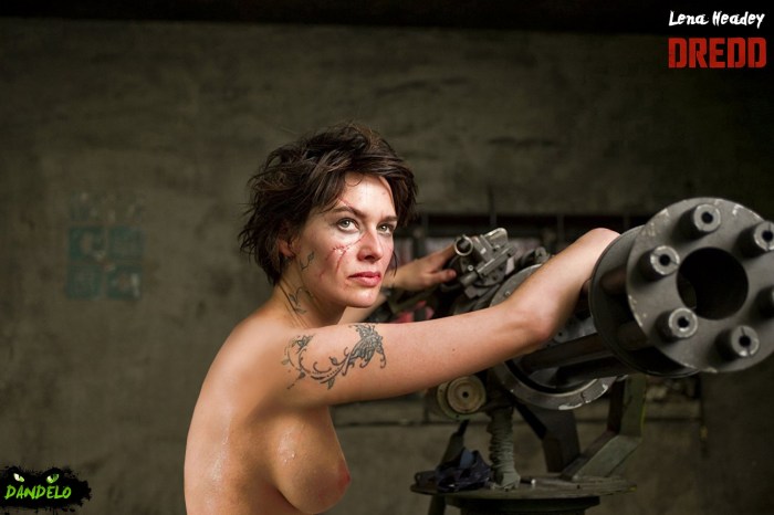 Actress Naked Lina Hidi