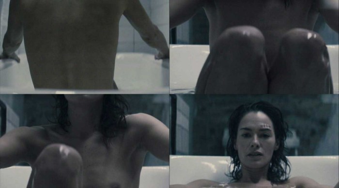 Lina Hidi photo shoot erotic