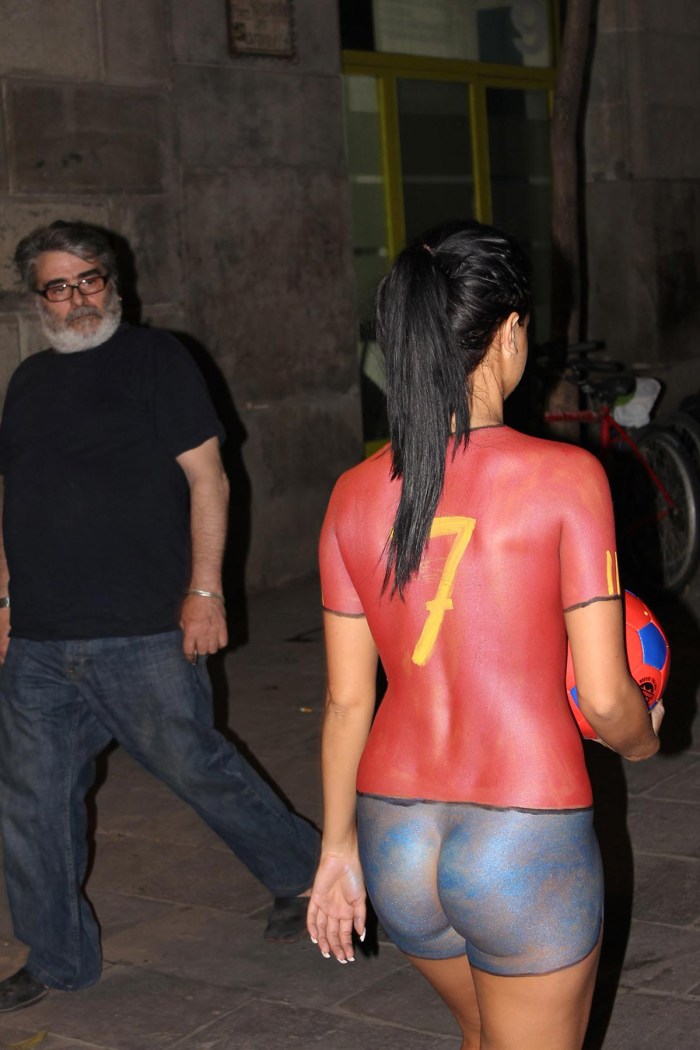 Exposure in public places in Moscow