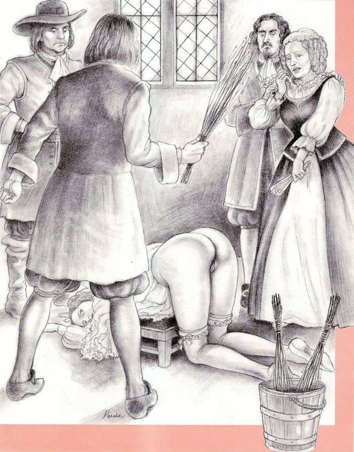 Spanking Amelia Jane Rutherford