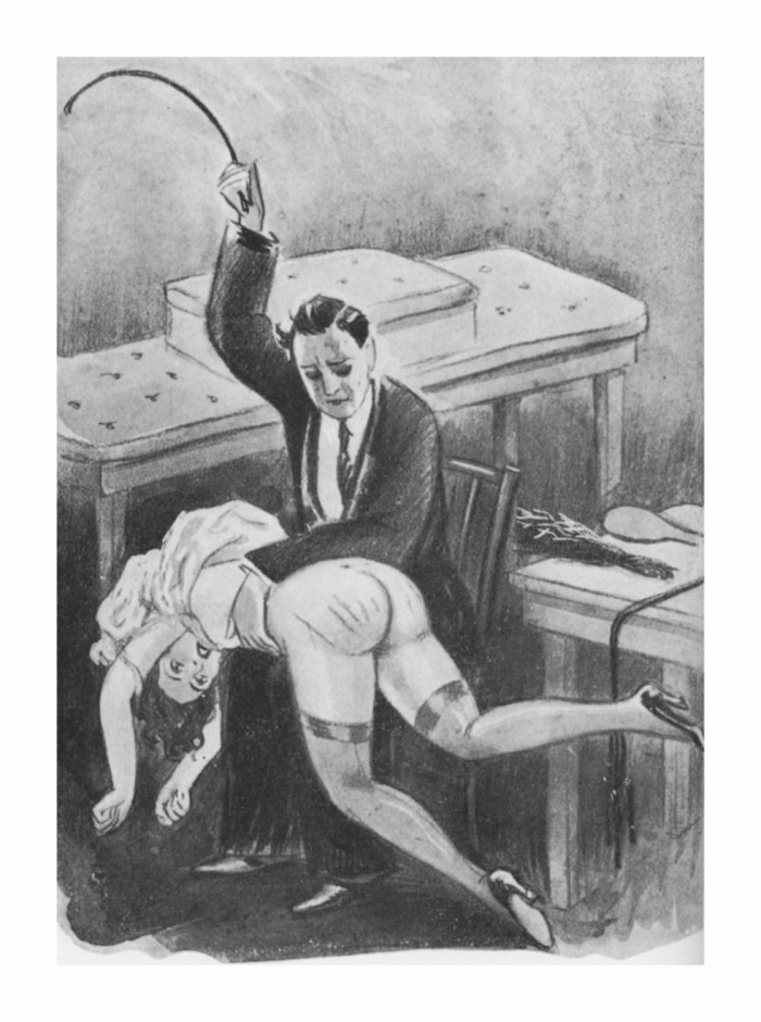 Punishment of girls flogging