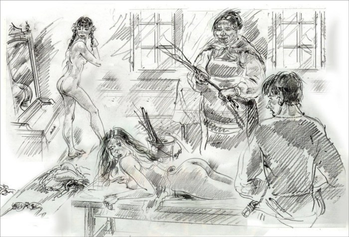 Amelia Jane Rutherford Spanking