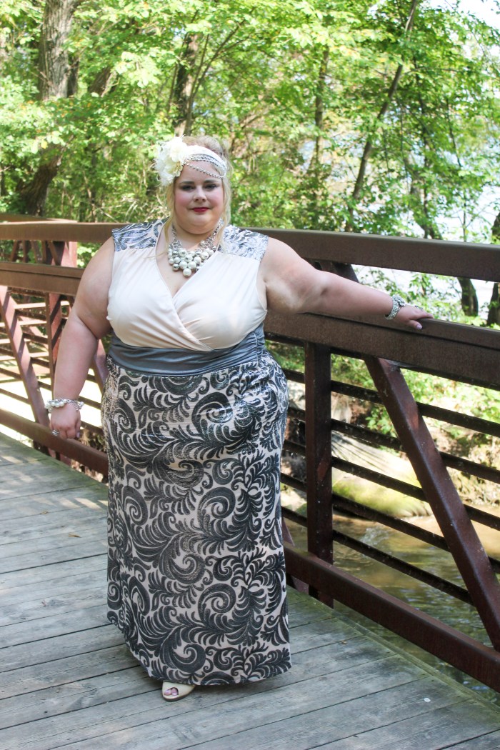 Very thick women in stockings