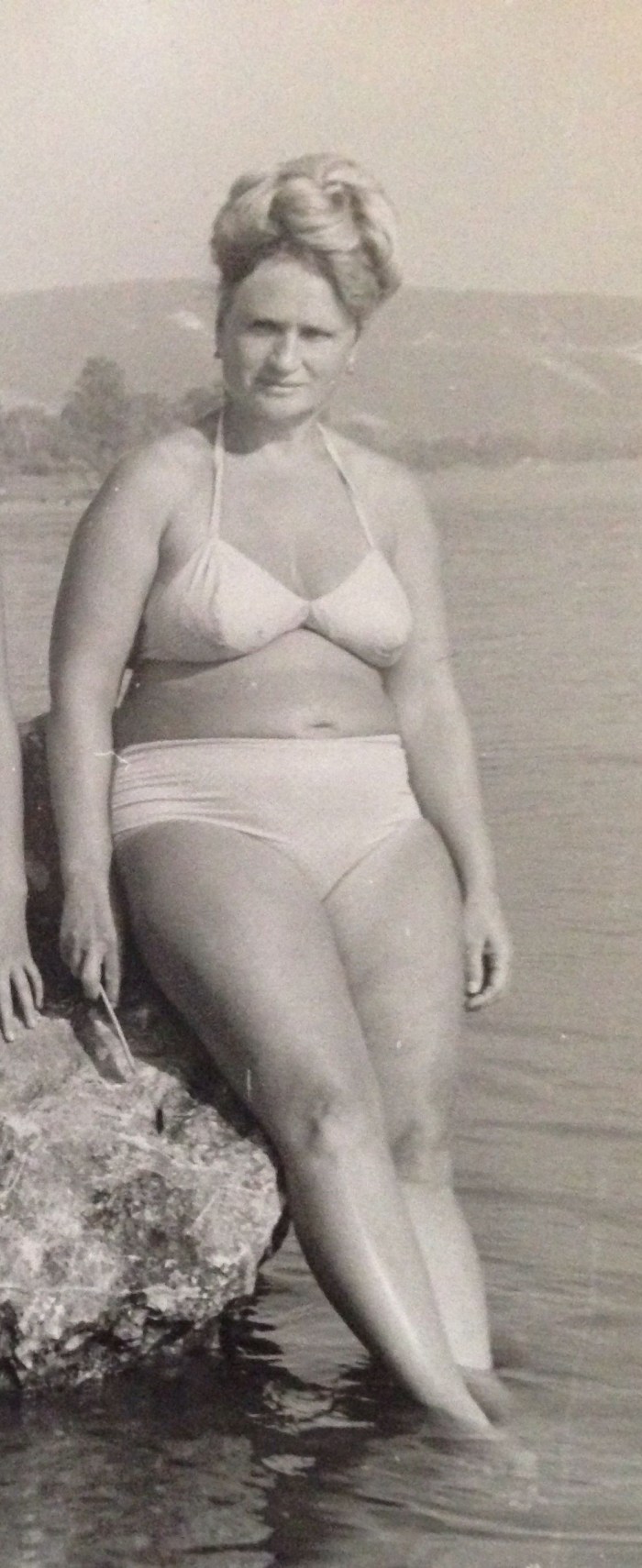 Women with large buttocks